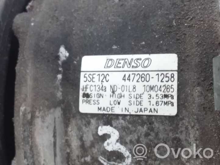 Toyota RAV 4 (XA30) Compressore aria condizionata (A/C) (pompa) 4472601258