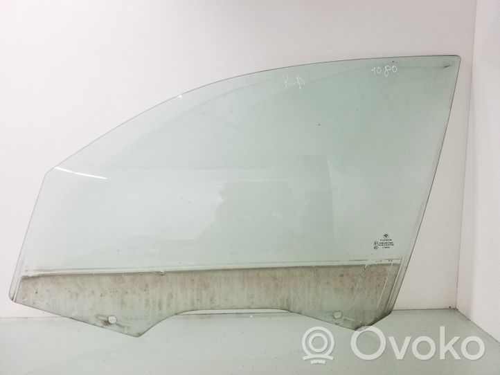 BMW 1 E81 E87 Pagrindinis priekinių durų stiklas (keturdurio) AS2