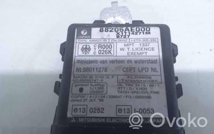 Subaru Legacy Kit calculateur ECU et verrouillage 22611AE031