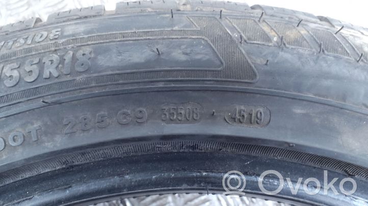 Subaru Forester SH Зимняя покрышка (покрышки) R 18 21555R1895H