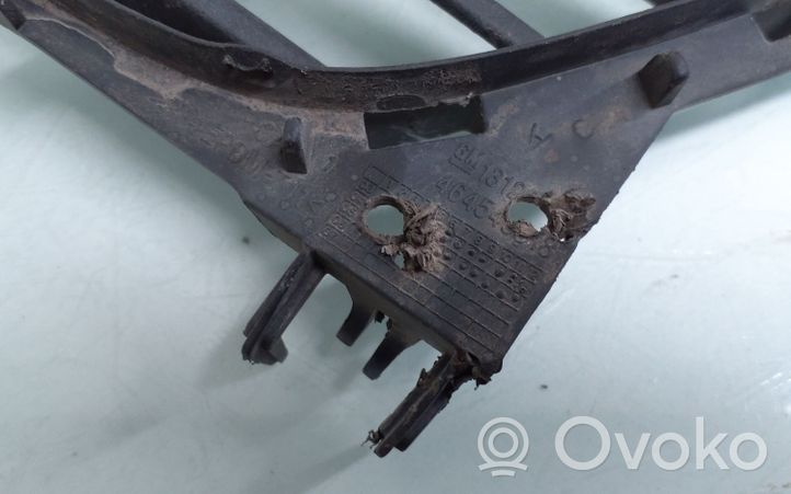 Opel Combo C Front bumper lower grill 