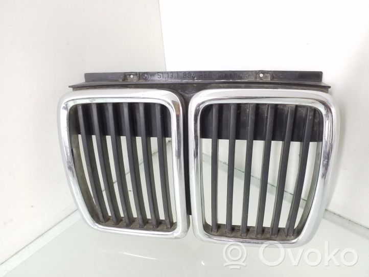 BMW 3 E30 Grille de calandre avant 1884350