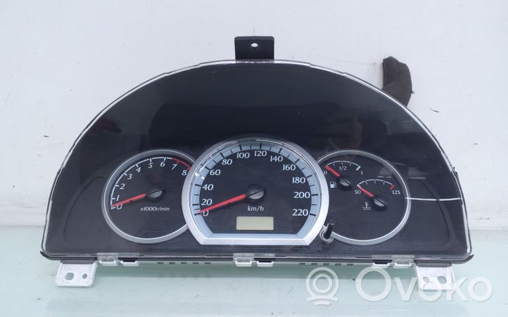 Chevrolet Nubira Tachimetro (quadro strumenti) 96430910