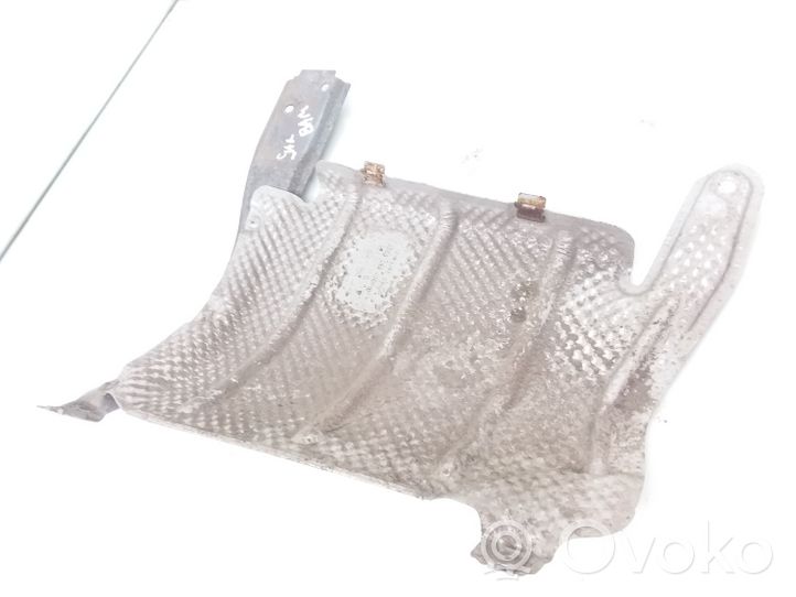 Mercedes-Benz E A207 Bouclier thermique d'échappement A2076800222