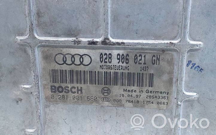 Audi A4 S4 B5 8D Centralina/modulo del motore 028906021GN