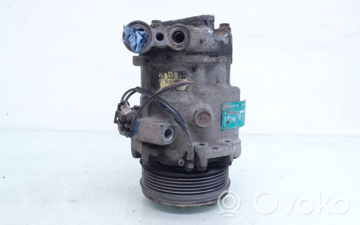 Opel Astra G Compressore aria condizionata (A/C) (pompa) 09132922