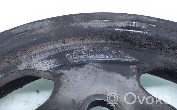 Opel Astra G Puleggia pompa dell’acqua 90502887