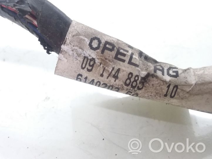 Opel Zafira A Etuoven johtosarja 09174885