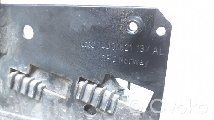 Audi A8 S8 D2 4D Supporto di montaggio del parafango 4D0821137AL