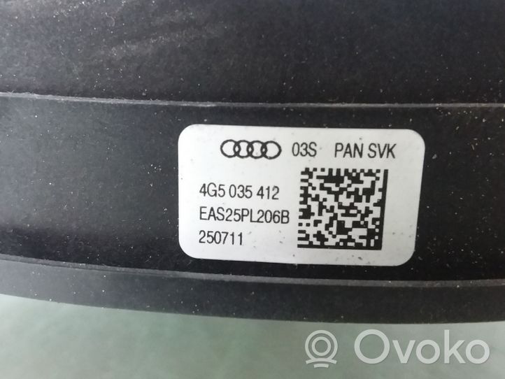 Audi A6 S6 C7 4G Enceinte subwoofer 4G5035412