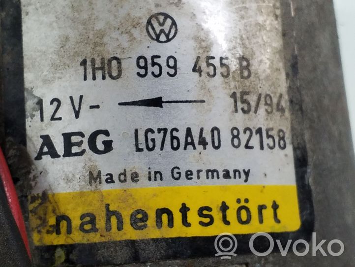 Volkswagen PASSAT B4 Ventilatore di raffreddamento elettrico del radiatore 1H0959455B