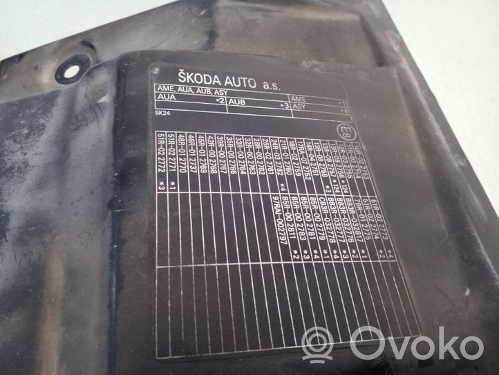 Skoda Fabia Mk1 (6Y) Panel mocowania chłodnicy / góra 6Y0010258A