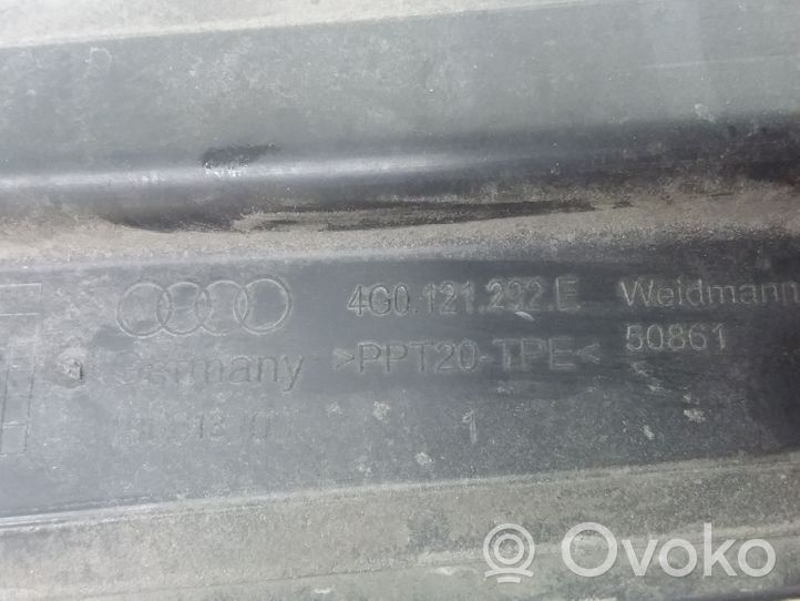 Audi A6 S6 C7 4G Pannello di supporto del radiatore (usato) 4G0121292E