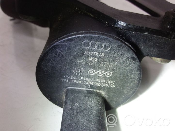 Audi A6 S6 C7 4G Vanne de régulation de chauffage 4H0121671B