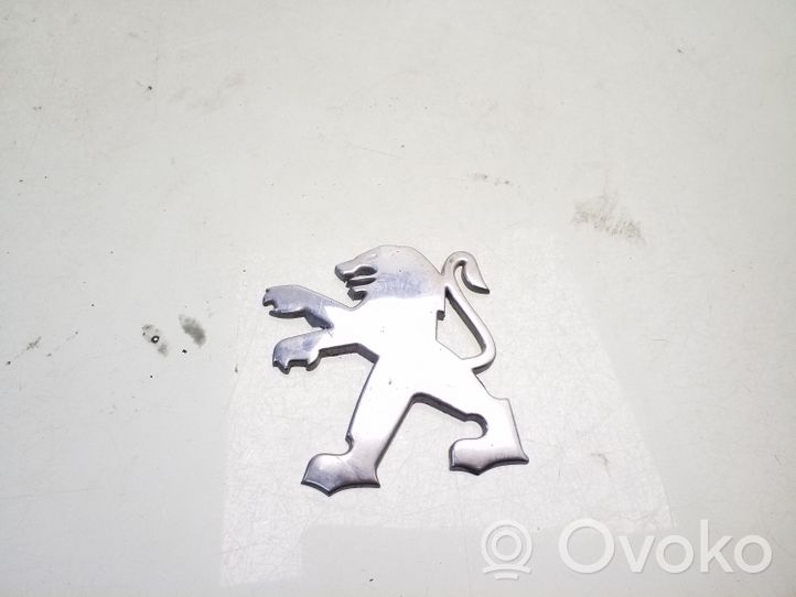 Peugeot 307 Logo, emblème de fabricant 9648804880