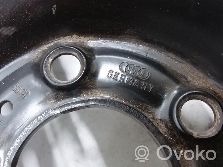 Audi A4 S4 B8 8K Cerchione in acciaio R16 8K0601027A