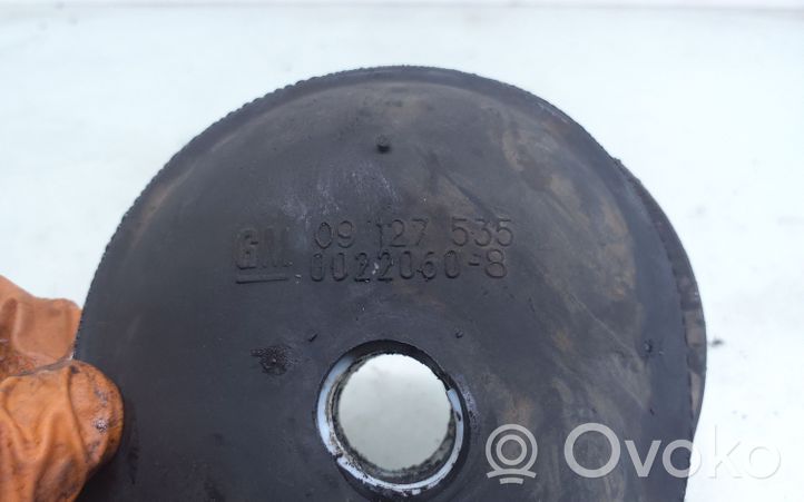 Opel Astra G Ohjauksen hammastangon kannake 09127535