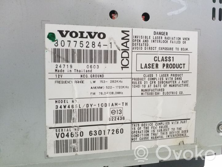 Volvo V50 Unité / module navigation GPS 307752841