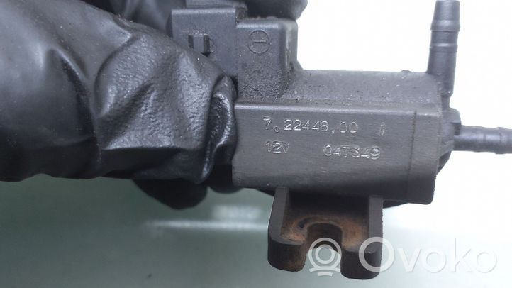 Opel Meriva A Vacuum valve 72244800