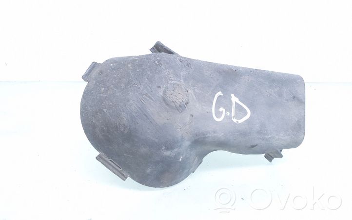 BMW 5 E60 E61 Protector/cubierta de la carrocería inferior trasera 7147548