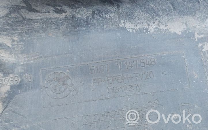BMW 5 E60 E61 Rear underbody cover/under tray 7147548