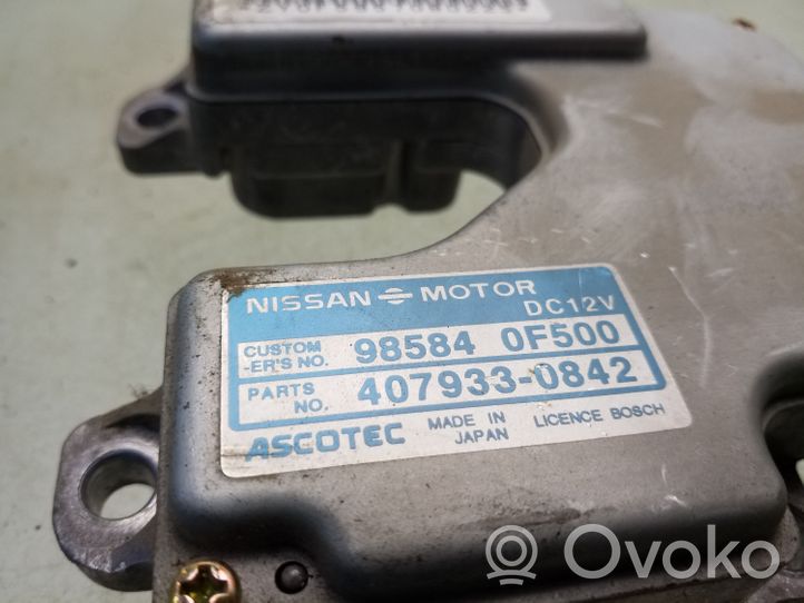 Ford Maverick Airbag control unit/module 985840F500