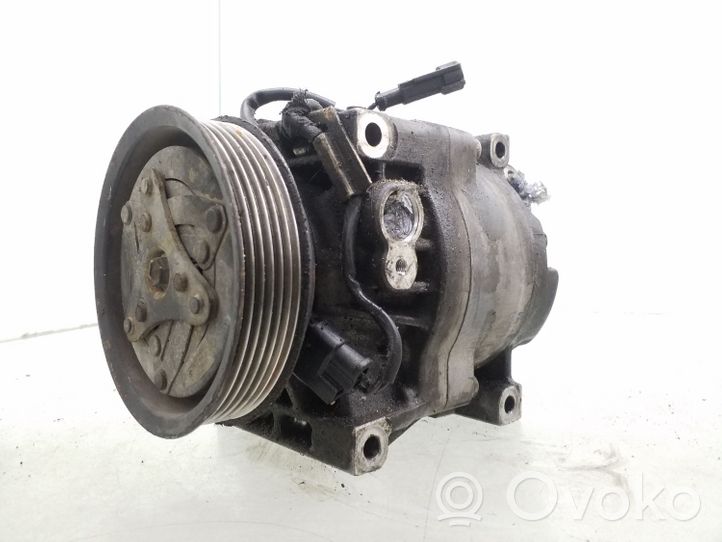 Fiat Bravo - Brava Ilmastointilaitteen kompressorin pumppu (A/C) 50777520