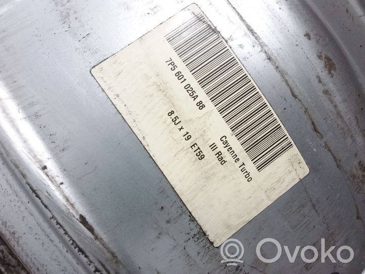 Volkswagen Touareg I R19 alloy rim 7P5601025A