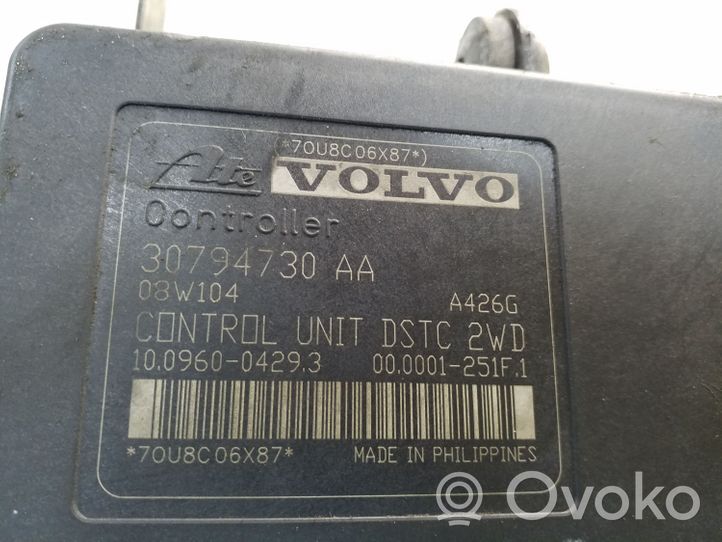 Volvo V50 Pompe ABS 30794730