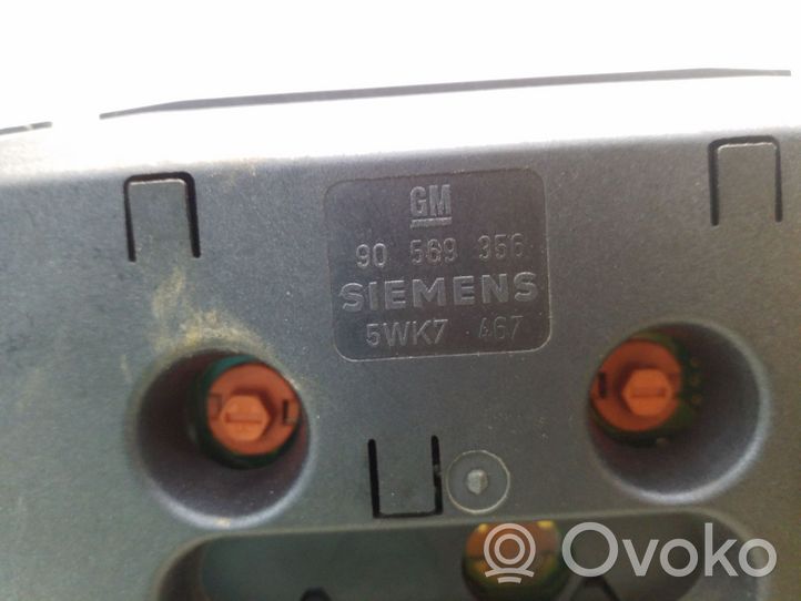 Opel Vectra B Monitori/näyttö/pieni näyttö 90569356