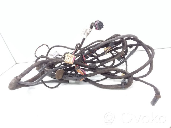 Audi A6 S6 C6 4F Tailgate/trunk wiring harness 4F9971726G