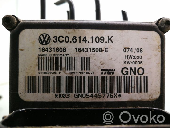 Volkswagen PASSAT B6 Pompe ABS 3C0614109K