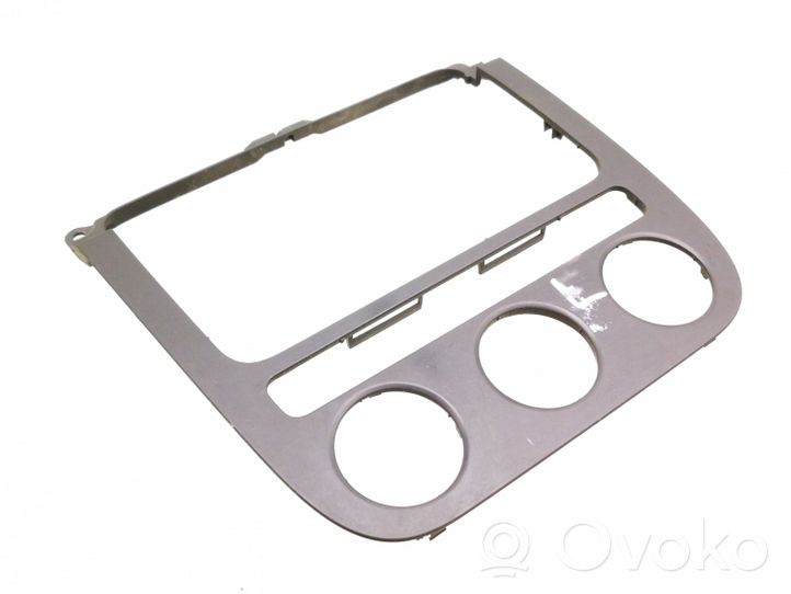 Volkswagen Golf V Console centrale, commande chauffage/clim 1K0858071E