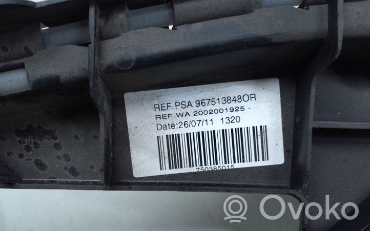 Peugeot 308 Set tettuccio apribile 9675138480