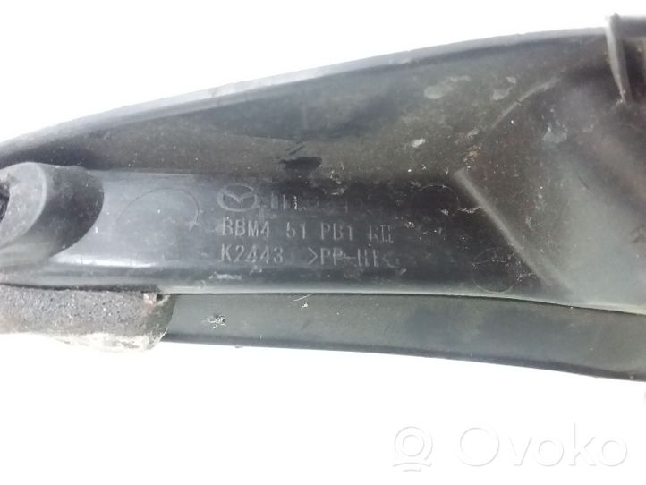 Mazda 3 II Rivestimento dell’estremità del parafango BBM451PB1