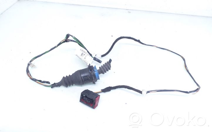 Opel Corsa D Rear door wiring loom 13144683