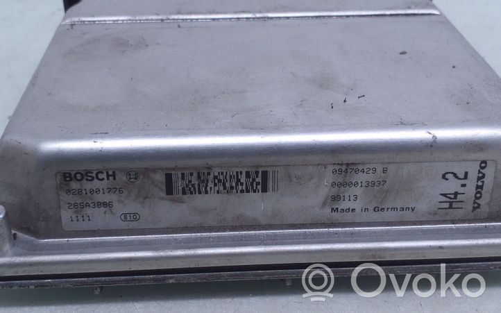 Volvo S80 Sterownik / Moduł ECU 0281001776