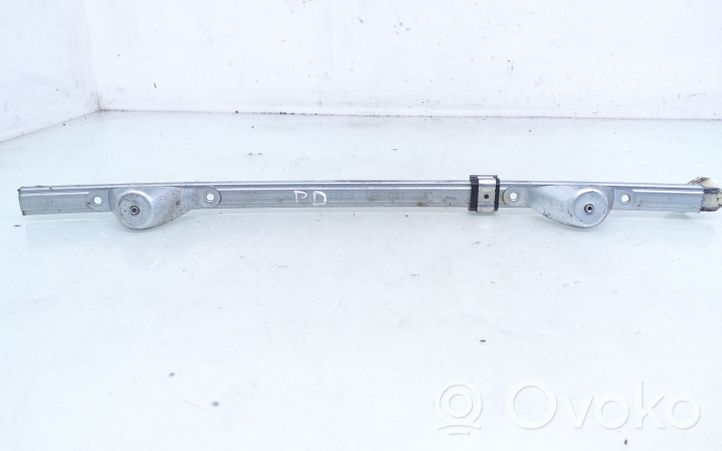 Opel Astra H Front door windshield rail 13100541