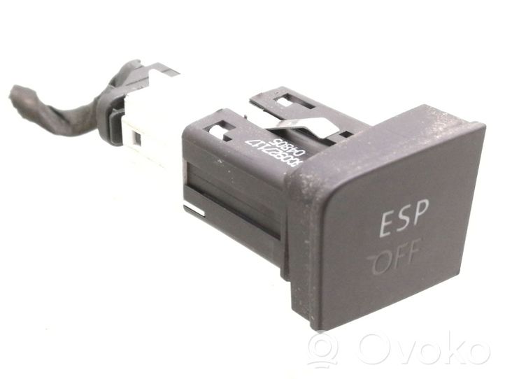 Volkswagen PASSAT B6 Interruttore ESP (controllo elettronico della stabilità) 3C0927117