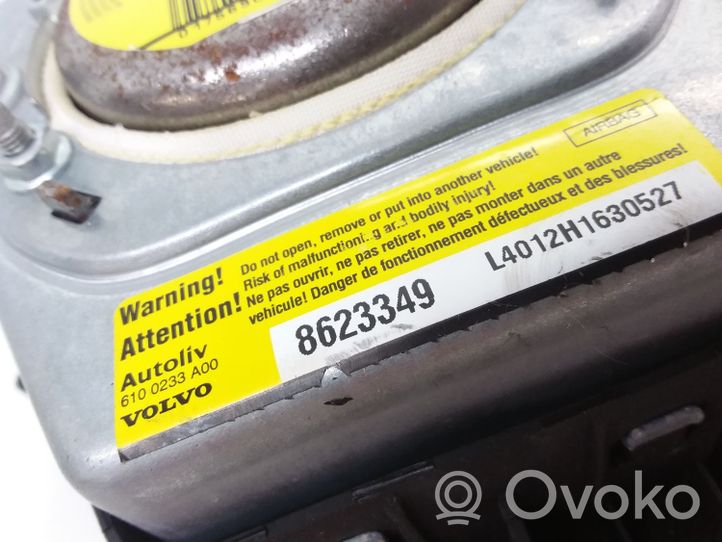 Volvo C30 Airbag dello sterzo 8623349