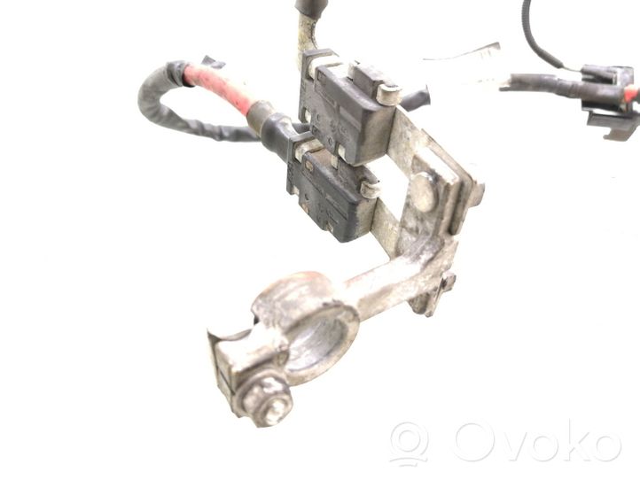 Volvo C30 Câble de batterie positif 30739145AA