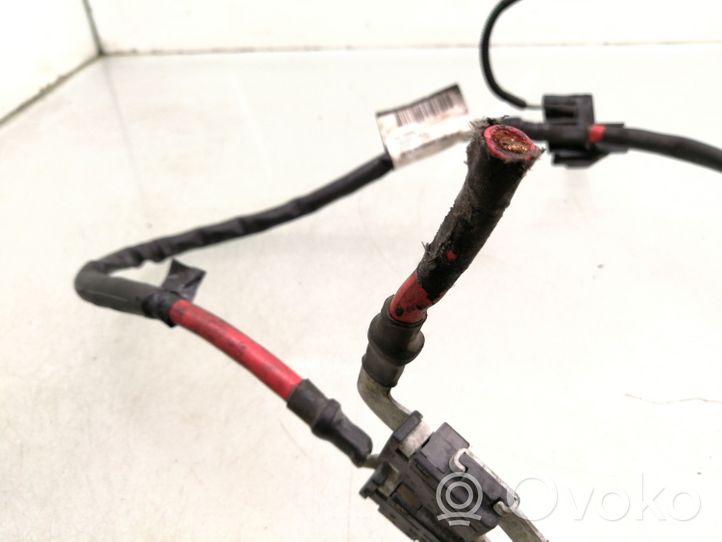 Volvo C30 Câble de batterie positif 30739145AA