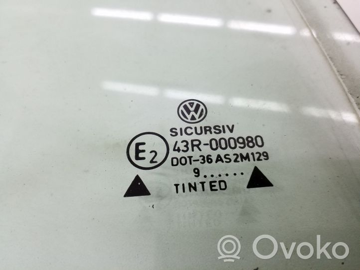 Volkswagen Golf IV Szyba karoseryjna drzwi tylnych AS2