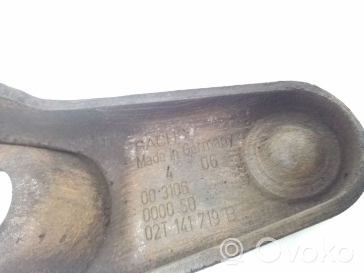 Volkswagen PASSAT B6 Slave cylinder release bearing 02T141719B