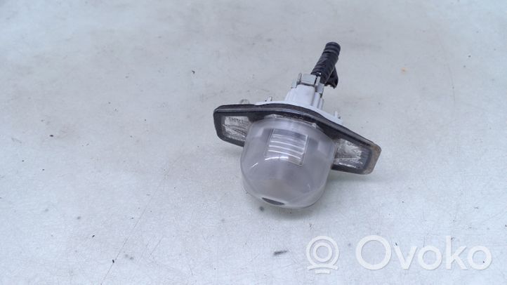 Honda Jazz Lampa oświetlenia tylnej tablicy rejestracyjnej 