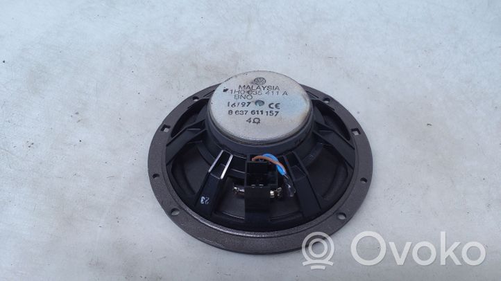 Volkswagen Polo III 6N 6N2 6NF Front door speaker 1H0035411A