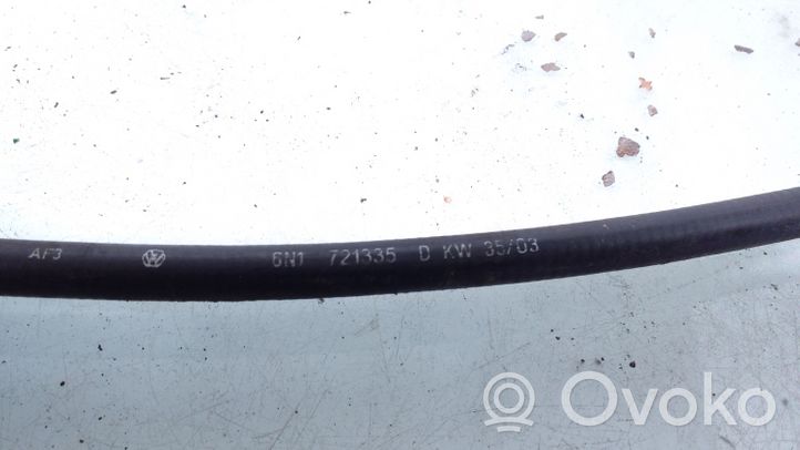 Volkswagen Polo III 6N 6N2 6NF Clutch cable 6N1721335D