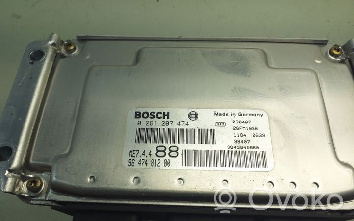 Peugeot 307 Calculateur moteur ECU 83014322