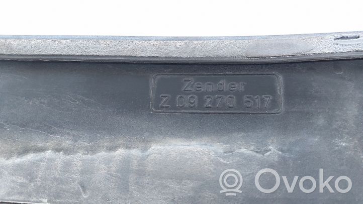 Opel Zafira A Poszycie / Tapicerka tylnej klapy bagażnika 09270517