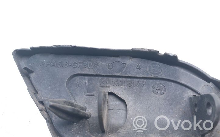 Opel Astra H Zaślepka spryskiwacza lampy przedniej 13118173